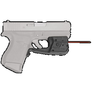 Crimson Trace 0152801 LL-803 Laserguard Pro Black Red Laser Glock 42/43/43X/48