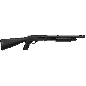 RETAY USA GPS 12GA, 18.5in. Barrel, 4rd - Black (GPSTACPG18)