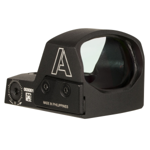 Ameriglo AmeriGlo HVN02 Haven Matte Black 1 x 5 MOA Red Dot - $215.08 at Shooting Surplus