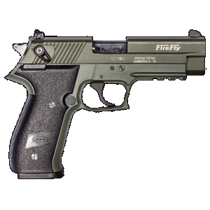 GSG Firefly Pistol 22 Lr. 4 In. Green 10 Rd.