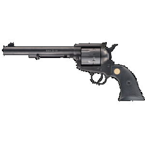 CHIAPPA Firearms Cf340170 Saa 1873 Medium Frame 22 Lr 10 Shot, 7.50" Blued Steel Barrel, Blued Steel Frame, Blued Cylinder, Black Plastic Grip, Exposed Hammer