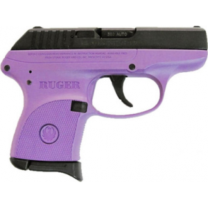 RUGER Lcp 380acp, 2.8in. Barrel, 6rd - Purple (3725)