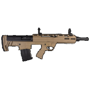 Tokarev USA TBP 12 Bullpup Semi-Auto Shotgun - FDE | 12ga | 18.5" Barrel | Polymer Handguard