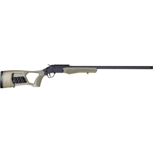 Rossi Tuffy 20GA, 26in. Barrel, 1rd, OD Green Thumbhold Stock & Forend - Black (SSP20TKY)