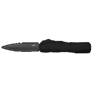Kershaw Livewire Double Edge Automatic OTF Knife 3-1/2" Spear Point Blade Black