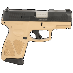 Taurus G3C 9mm Luger 3.2" 12 Rounds Tan Polymer Frame Matte Stainless Steel