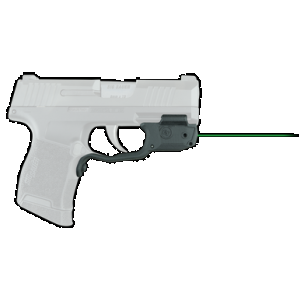 Crimson Trace 0181601 LG-422G Laserguard Green Laser Sight Black Sig Sauer P365