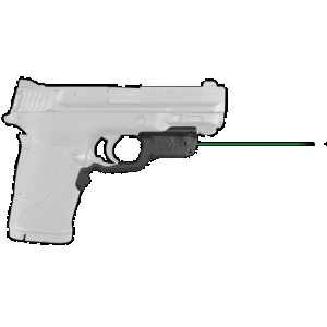 Crimson Trace Laserguard S&W M&P Shield EZ .380 and M&P 22 Comp Green Laser