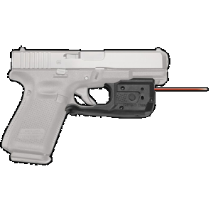 Crimson Trace 0169401 LL-807 Laserguard Pro Black Red Laser Glock Full Size & Compact