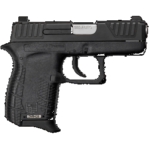 Diamondback DB0100E002 DB380 Gen4 Micro-Compact Frame 380 ACP 6+1, 2.80" Stainless Steel Barrel, Black Nitride Serrated Stainless Steel Slide, Black Polymer Frame w/Beavertail & Grip