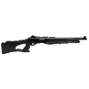 SAVAGE 320 Security Ghost Ring Sights, 12ga, 18.5in. Barrel, 5rd, Thumbhole Stock - Black (23248)
