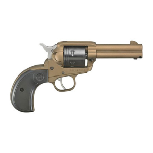 RUGER Wrangler 22 Lr, 3.75in. Barrel, 6rd - Bronze (npn: 2017)