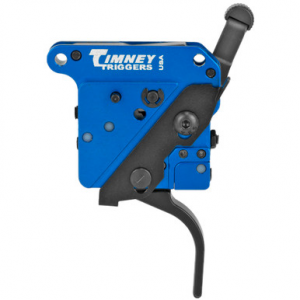 Timney Remington 700 Two-Stage Straight Trigger RH - Black/Blue