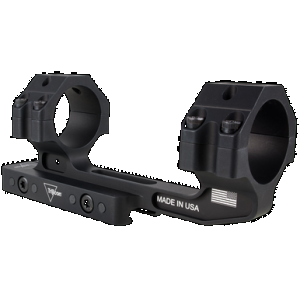 Trijicon AC22052 Cantilever Mount Scope Mount/Ring Combo Matte Black 34 mm 1.535" Mount Height