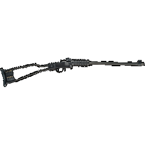 CHIAPPA Little Badger Rifle 22 Wmr 16.5 Inch 1 Round Black With Backpack