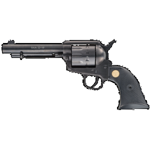CHIAPPA Firearms Cf340160 Saa 1873 Medium Frame 22 Lr 10 Shot, 5.50" Blued Steel Barrel, Blued Steel Frame, Blued Cylinder, Black Plastic Grip, Exposed Hammer