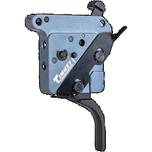Timney Triggers THEHITST16 Hit Trigger Straight Trigger with 8 oz Draw Weight & Nickel Finish for Remington 700 Right