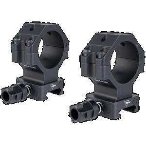 Trijicon AC22075 Scope Rings with Q-LOC Technology Matte Black 35mm Extra High