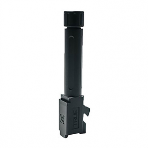 True Precision Inc TPG19BXTBL Glock 19 Black 416R Stainless Steel