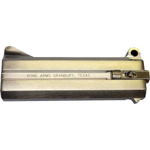 Bond Arms Bond Arms BABL42535738 Derringer 38 Special/357 Mag Satin 4.25" Stainless Steel - $222.22 at Shooting Surplus