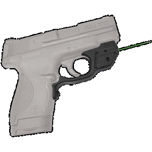 Crimson Trace 01-4490-1 LG-489G Green Laserguard Black Smith & Wesson M&P Shield