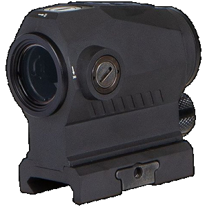 Sig Sauer Electro-Optics SOR5X201 Romeo5XDR Black 1 x 20 mm 2 MOA Red Dot/65 MOA Circle Multi Reticle