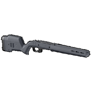 Magpul MAG1069-GRY-LT Hunter 110 Stock Fixed with Aluminum Bedding & Adj Comb Stealth Gray Synthetic Savage 110 Short Action Left Hand