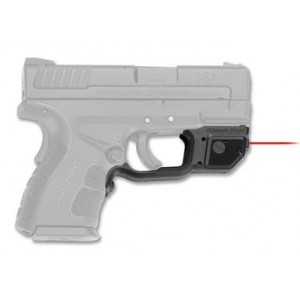 Crimson Trace 01-6320-1 LG-496 Laserguard Black Red Laser Springfield Armory XD MOD.2