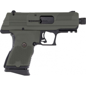 Hi-Point YC9 9mm 3.93in 10rd Green Slide Polymer Rubber Grip Adjustable Sights