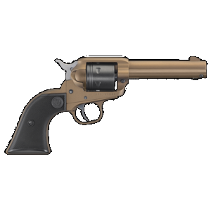 RUGER Wrangler 22 Lr, 4.62in. Barrel, 6rd - Bronze (2004)