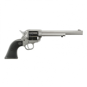 RUGER Wrangler 22 Lr, 7.5in. Barrel, 6rd - Gray (npn: 2039)