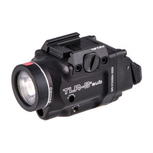 Streamlight TLR-8 Sub Gun Light 500 Lumens Red Laser 1913 Short Rail