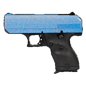 Hi-Point 916BLSP C9 9mm Luger 3.5" 8 Rounds Hydro-Dipped Blue Sparkle