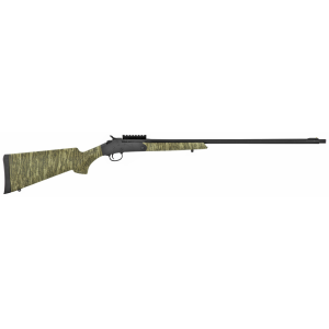 Savage Savage 301 Single Shot 20GA, 26in. Barrel, 1rd, Mossy Oak Bottomland Camo Stock & Forend - Black (19618) - $229.59 at Shooting Surplus