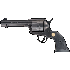 CHIAPPA Firearms Cf340155 Saa 1873 Medium Frame 22 Lr 10 Shot, 4.75" Blued Steel Barrel, Blued Steel Frame, Blued Cylinder, Black Plastic Grip, Exposed Hammer