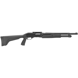 Savage 320 Security 12GA, 18.5in. Barrel, 5rd - Black (19496)