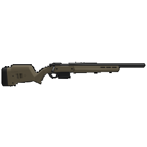 Magpul MAG495-FDE Hunter 700 Stock Fixed with Aluminum Bedding & Adjustable Comb Flat Dark Earth Synthetic for Remington 700 SA