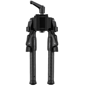 Mdt Mdt Sporting Goods Inc 105560-BLK GRND-POD Black Aluminum, 4.5"-9.0", Spiked Feet, Fits Picatinny Rail - $209.99 at Shooting Surplus