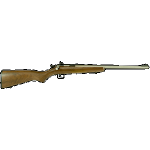 Keystone Crickett Rifle 22 LR 16 in. Walnut Stainless RH