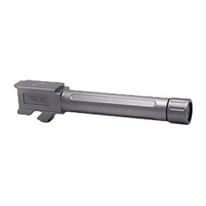 True Precision Inc TPG19BXT Glock 19 Satin Stainless 416R
