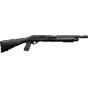 Chiappa Firearms 930.294 301 12 Gauge 18.5" 4-Round Steel Receiver Synthetic Stock
