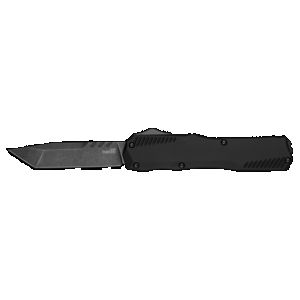 Kershaw Livewire Automatic Knife 3-3/10" Tanto Blade Black