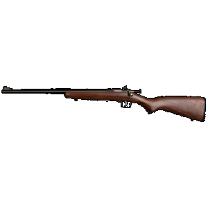 Chipmunk 0001LH Youth Youth 22 LR 1rd 16.13" Blued Steel Barrel & Receiver, American Walnut Fixed Wood Stock, Left Hand
