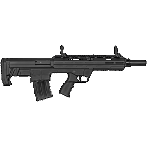 Tokarev USA TBP 12 Bullpup, 12GA, 18.5in. Barrel, 5rd - Black (21000105)