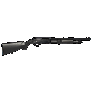 Iver Johnson PAS 12 12GA, 18.5in. Barrel, 5rd - Black (PAS12)