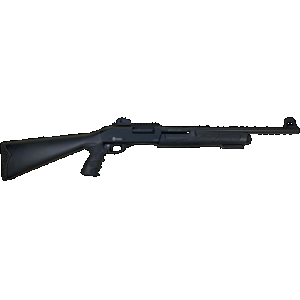 Citadel FRPAT1220 CDA Force Tactical Pump 12 Gauge 3+1 3" 20" Barrel, Steel Receiver, Matte Black Metal Finish, Optics Ready Picatinny Rail, Synthetic Pistol Grip Stock