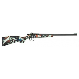 Keystone Crickett Hydro-Dipped Synthetic Rifle 22LR Grand Union Blued - KSA2169