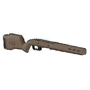 Magpul MAG1069-FDE-RT Hunter 110 Flat Dark Earth Synthetic Fixed with Aluminum Bedding & Adjustable Comb for Savage 110 Short Action Right Hand