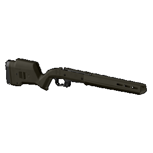 Magpul MAG1069-ODG-RT Hunter 110 Stock Fixed with Aluminum Bedding & Adjustable Comb OD Green Synthetic for Savage 110 Short Action Right Hand
