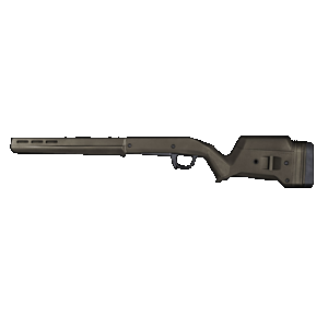 Magpul MAG931-ODG Hunter American Stock OD Green Synthetic Aluminum Bedding & Adj Comb Fits Ruger American